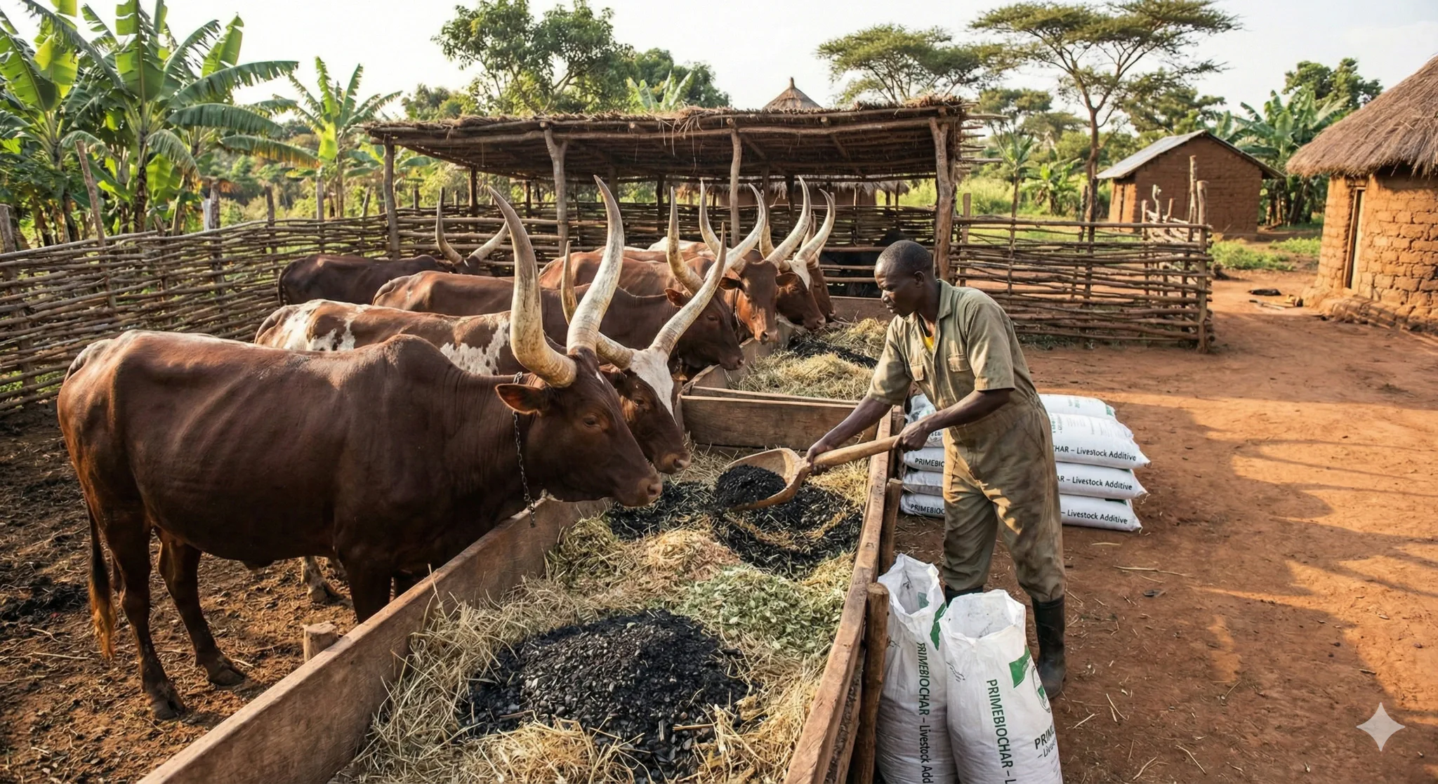 Healthy dairy cows in a clean stable